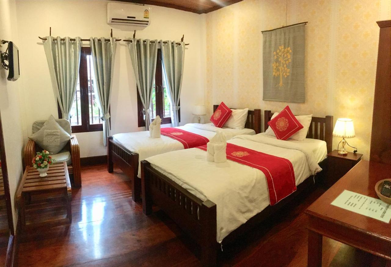 Luang Prabang Pangkham Hotel Kültér fotó