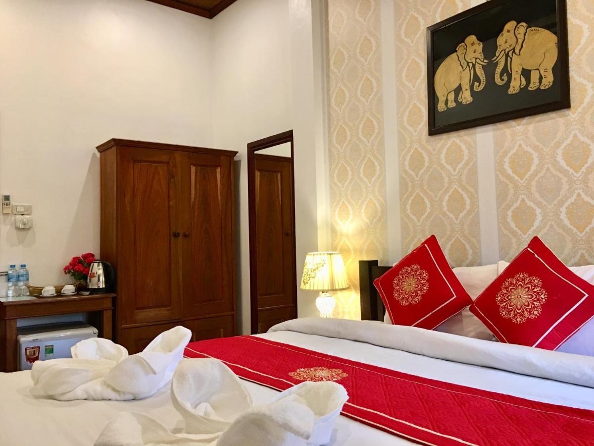 Luang Prabang Pangkham Hotel Kültér fotó