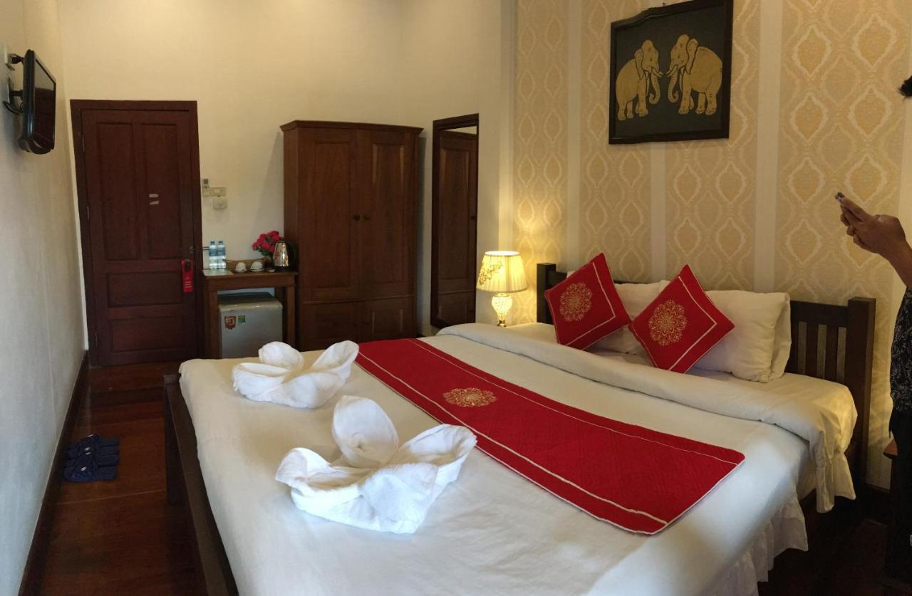 Luang Prabang Pangkham Hotel Kültér fotó