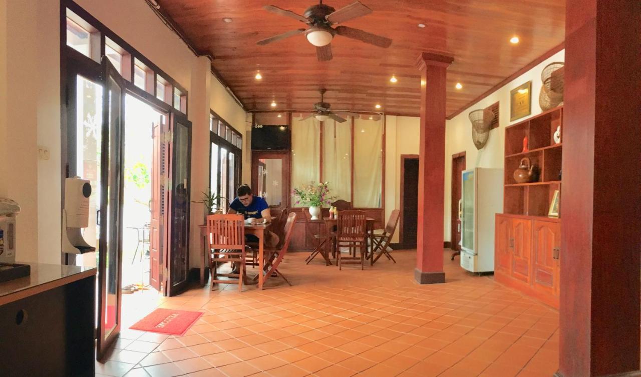 Luang Prabang Pangkham Hotel Kültér fotó
