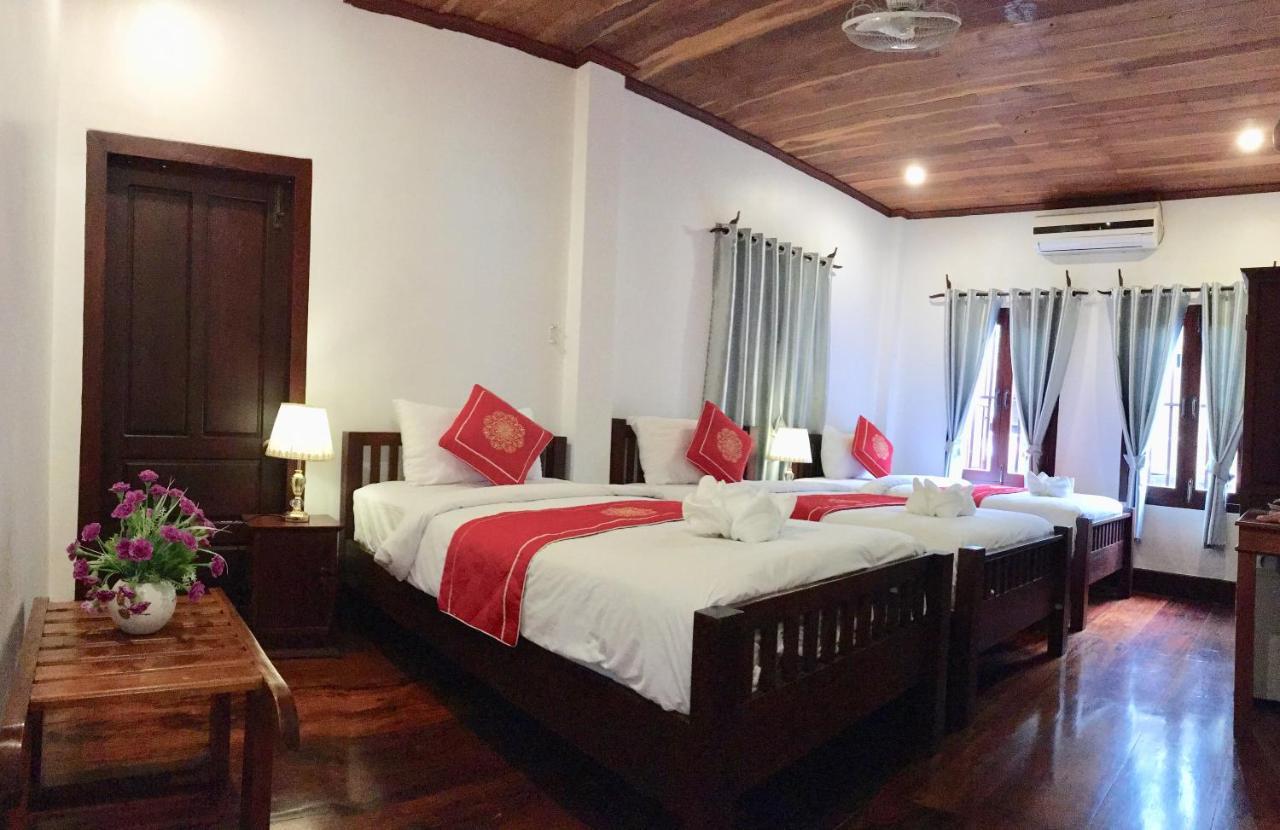 Luang Prabang Pangkham Hotel Kültér fotó