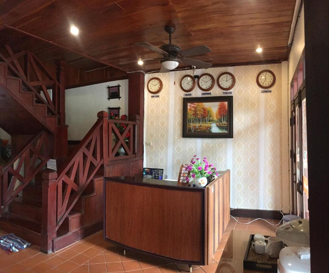 Luang Prabang Pangkham Hotel Kültér fotó
