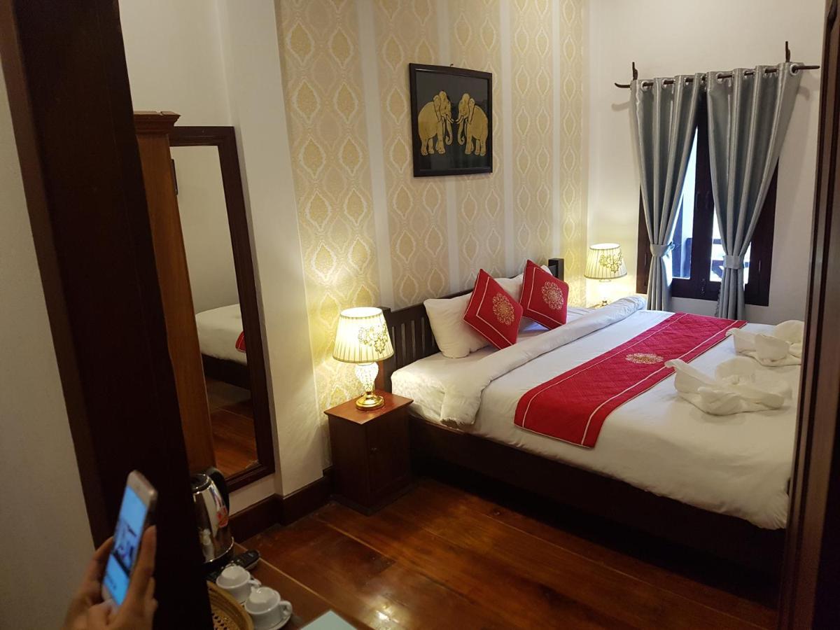 Luang Prabang Pangkham Hotel Kültér fotó