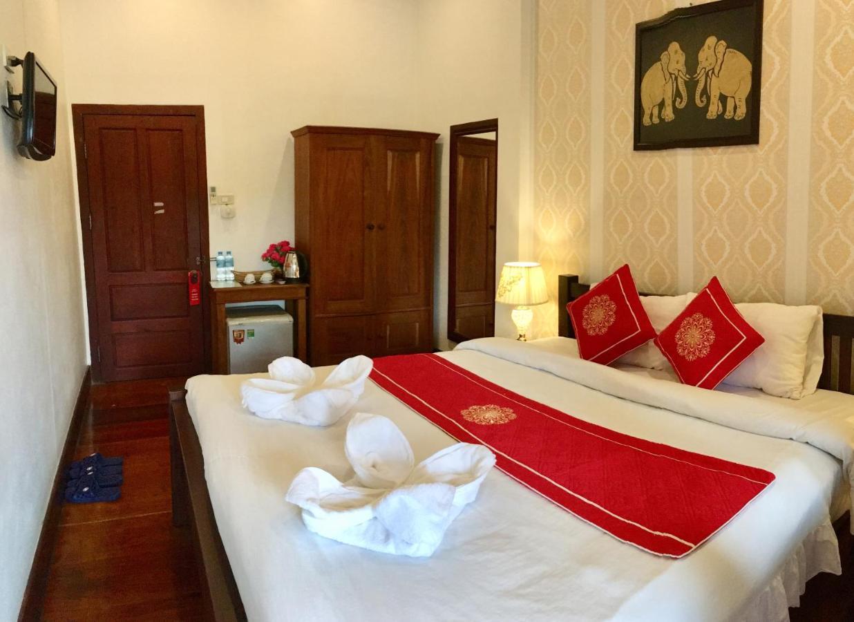 Luang Prabang Pangkham Hotel Kültér fotó