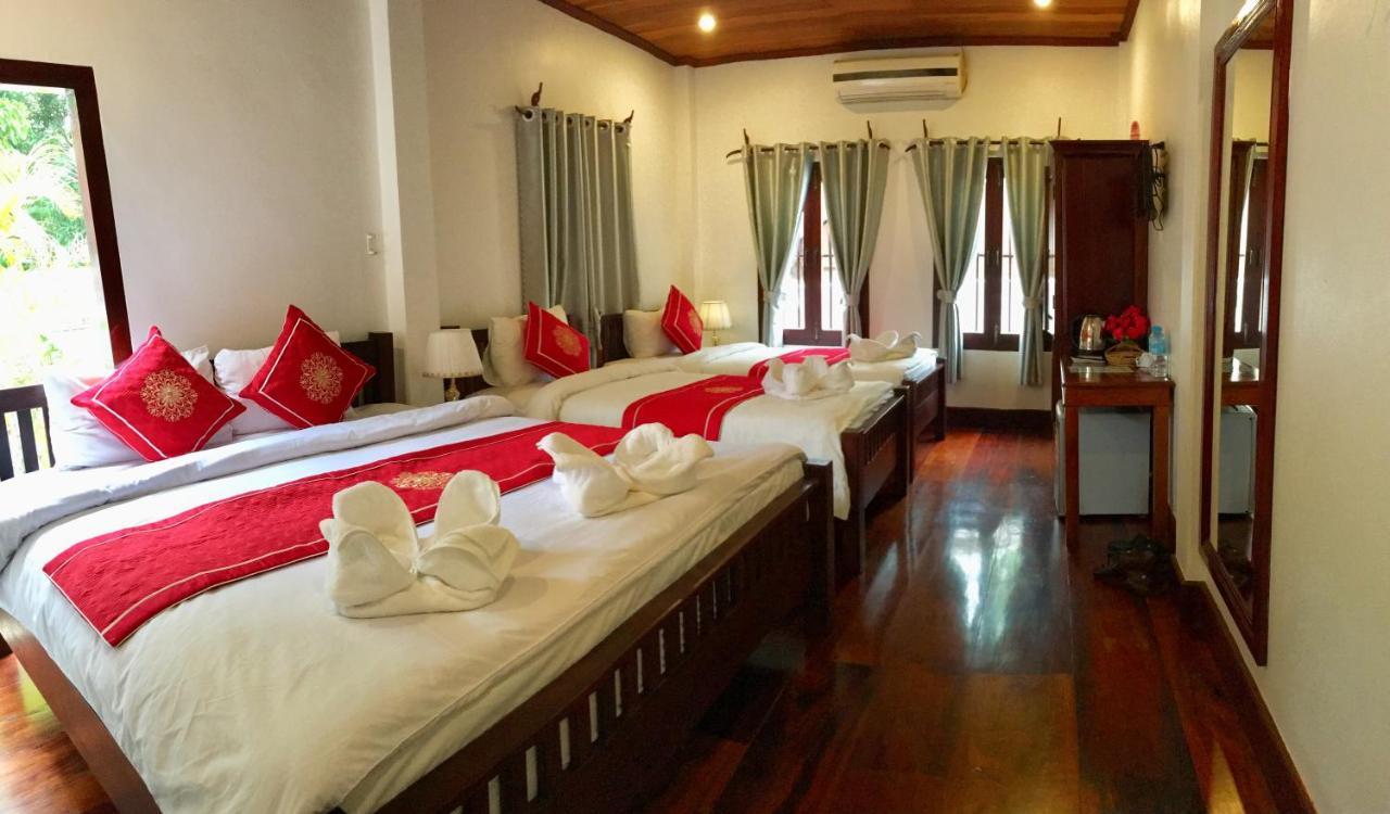 Luang Prabang Pangkham Hotel Kültér fotó