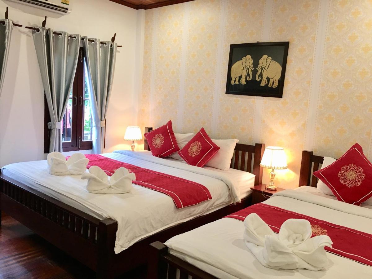 Luang Prabang Pangkham Hotel Kültér fotó