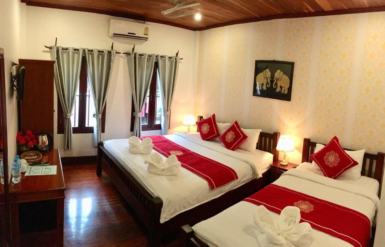 Luang Prabang Pangkham Hotel Kültér fotó