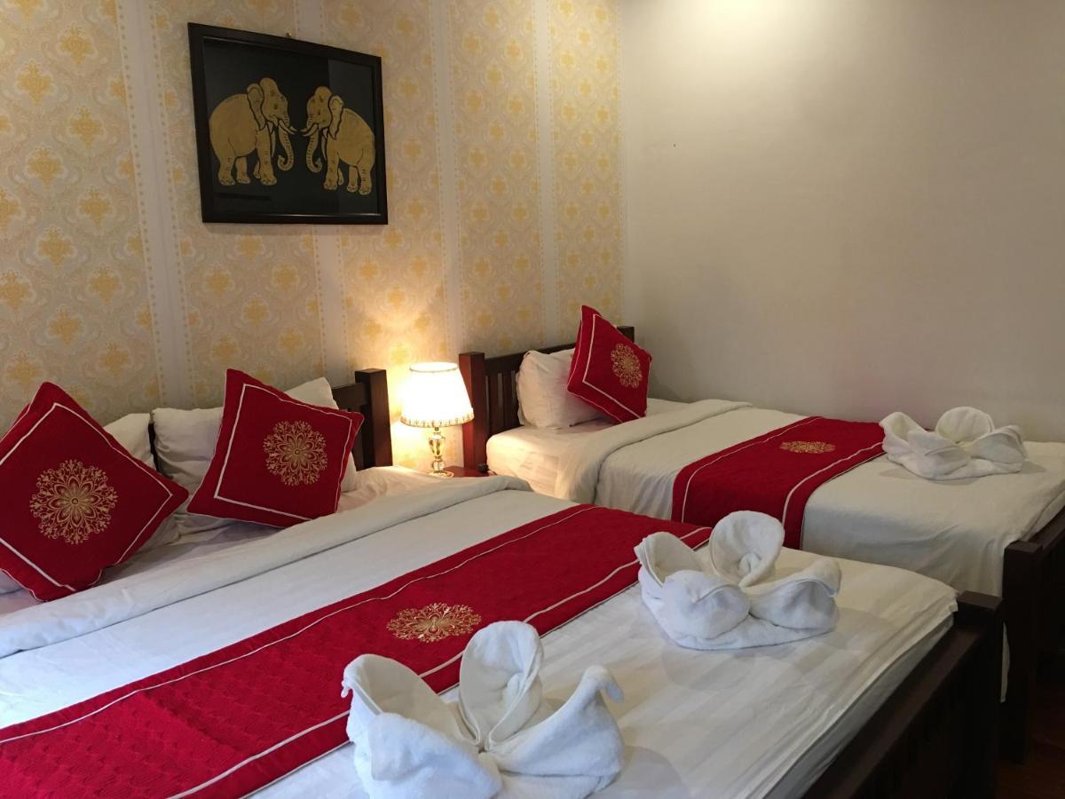 Luang Prabang Pangkham Hotel Kültér fotó