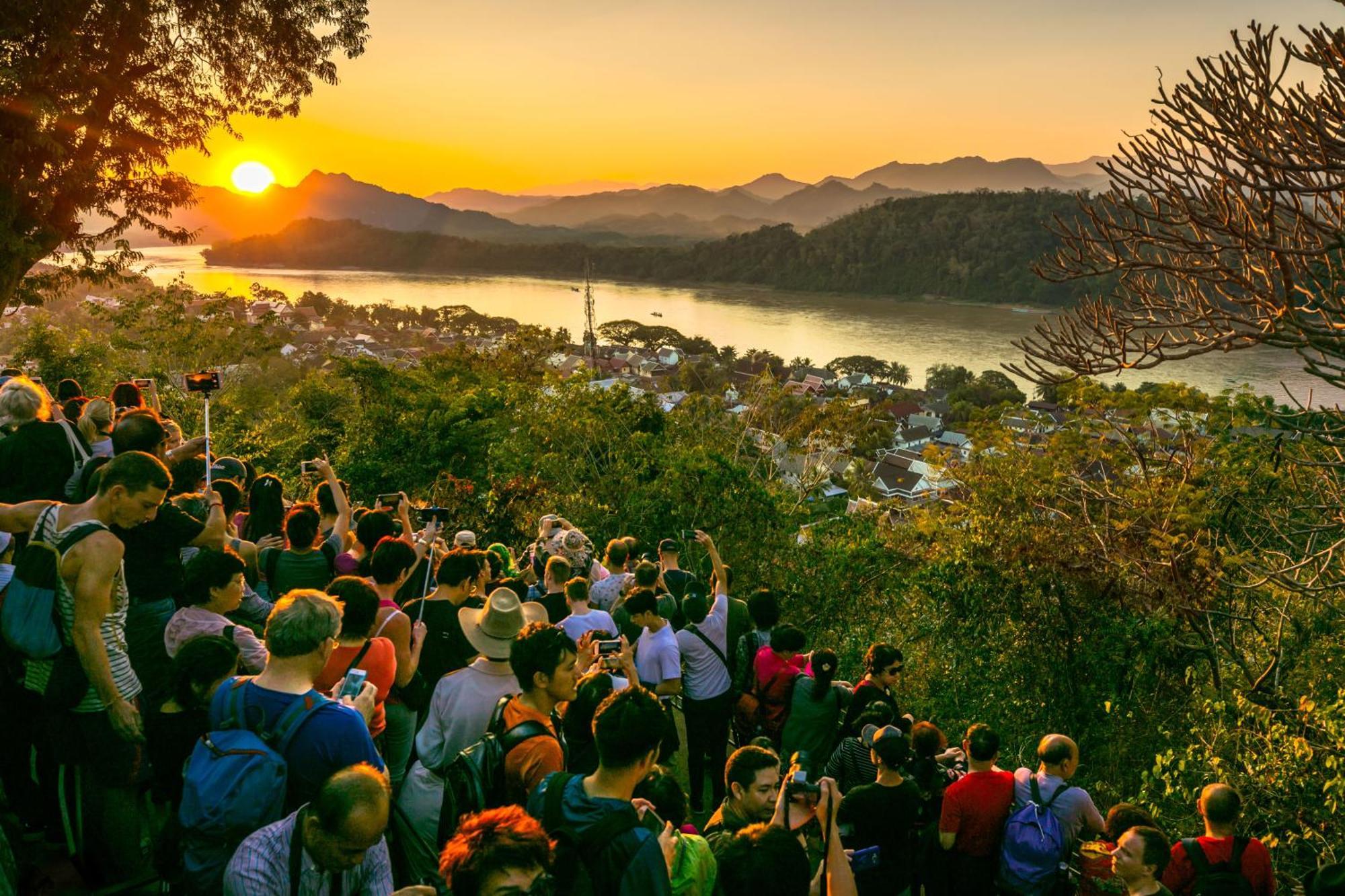 Luang Prabang Pangkham Hotel Kültér fotó