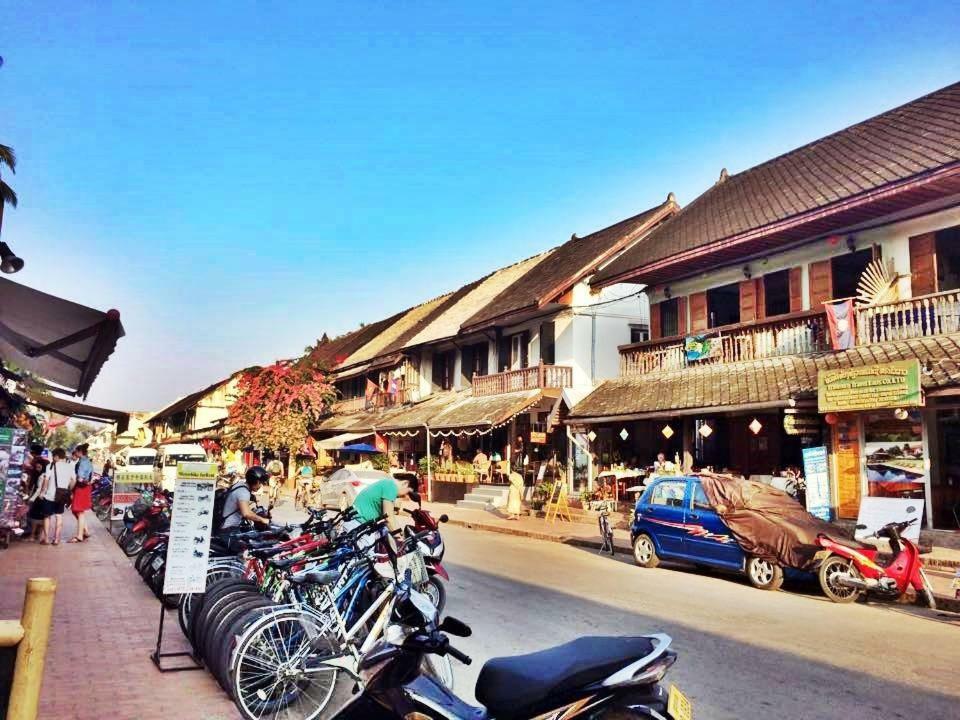 Luang Prabang Pangkham Hotel Kültér fotó