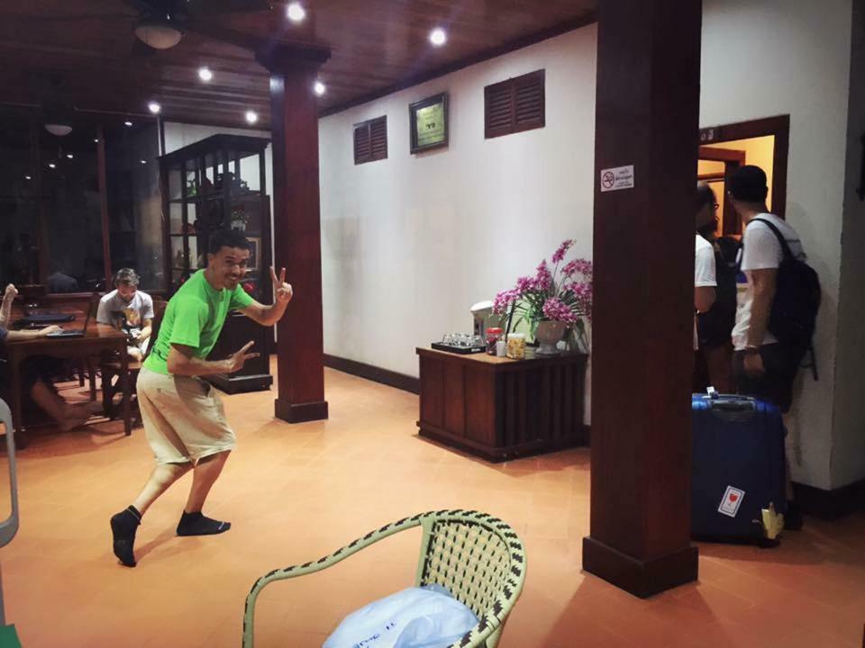 Luang Prabang Pangkham Hotel Kültér fotó